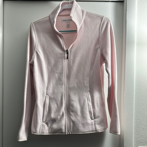 Amazon Essentials Jackets & Blazers - NWOT Amazon Essentials Light Pink Fleece Jacket